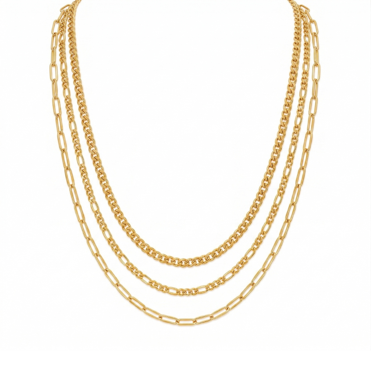 Nola Multi Chain Necklace