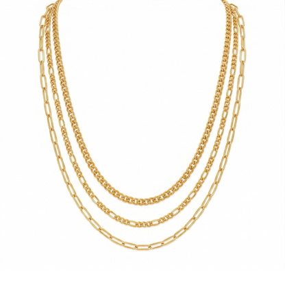 Nola Multi Chain Necklace