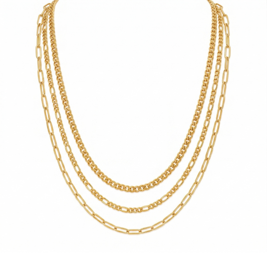 Nola Multi Chain Necklace