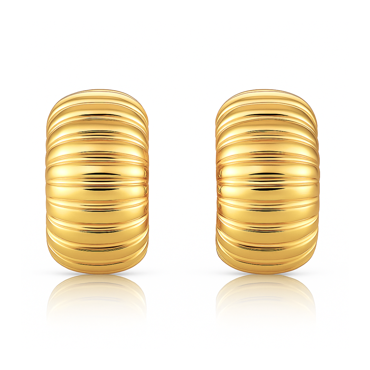 Peyton Chunky Hoop Earring