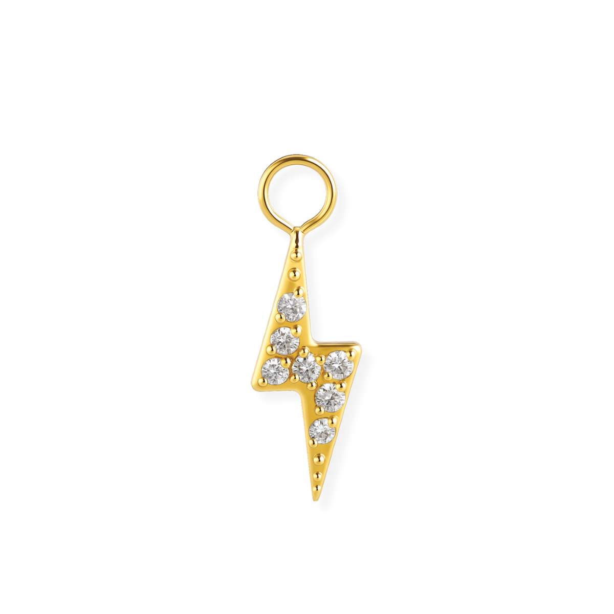 Meredith Lightning Bolt Cartilage Charm