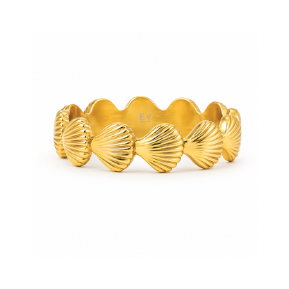 Libby Shell Ring