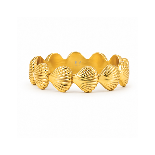 Libby Shell Ring