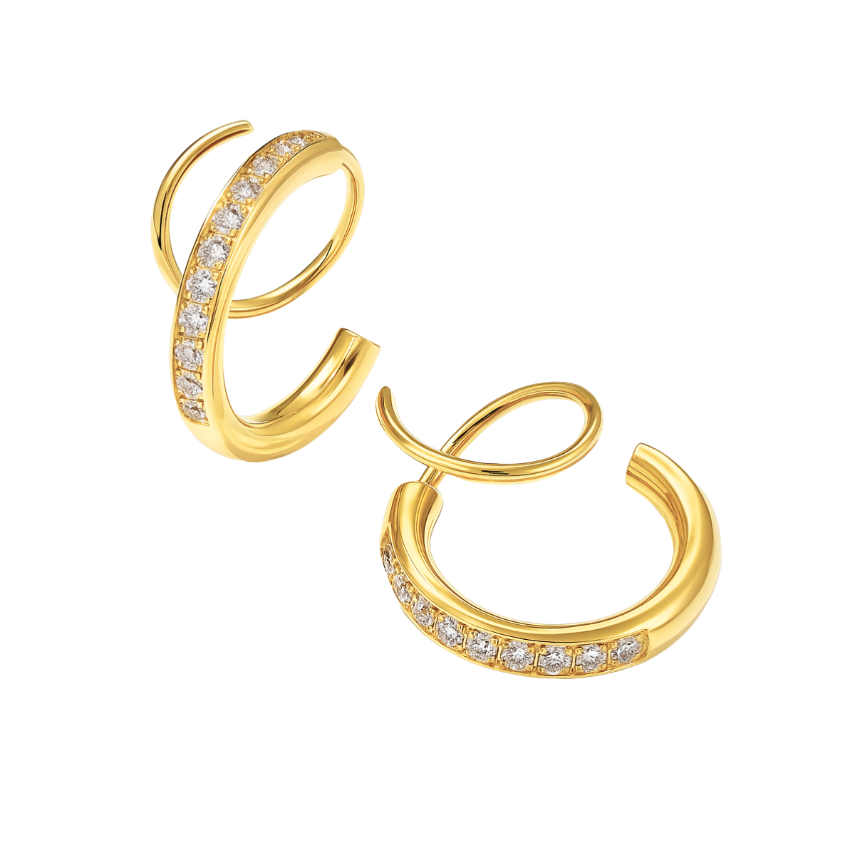 Camryn Spiral Earring