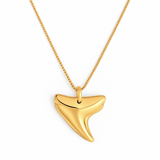 Johanna Shark Tooth Pendant Necklace