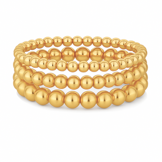 Jensie Beaded Bracelet Set