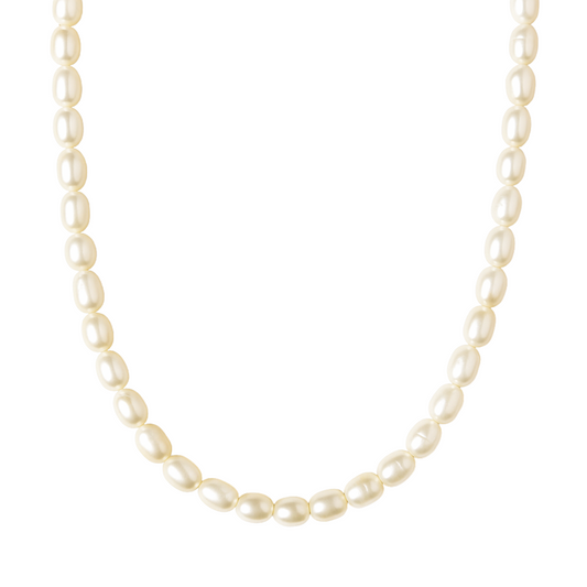 Joza Pearl Choker Necklace