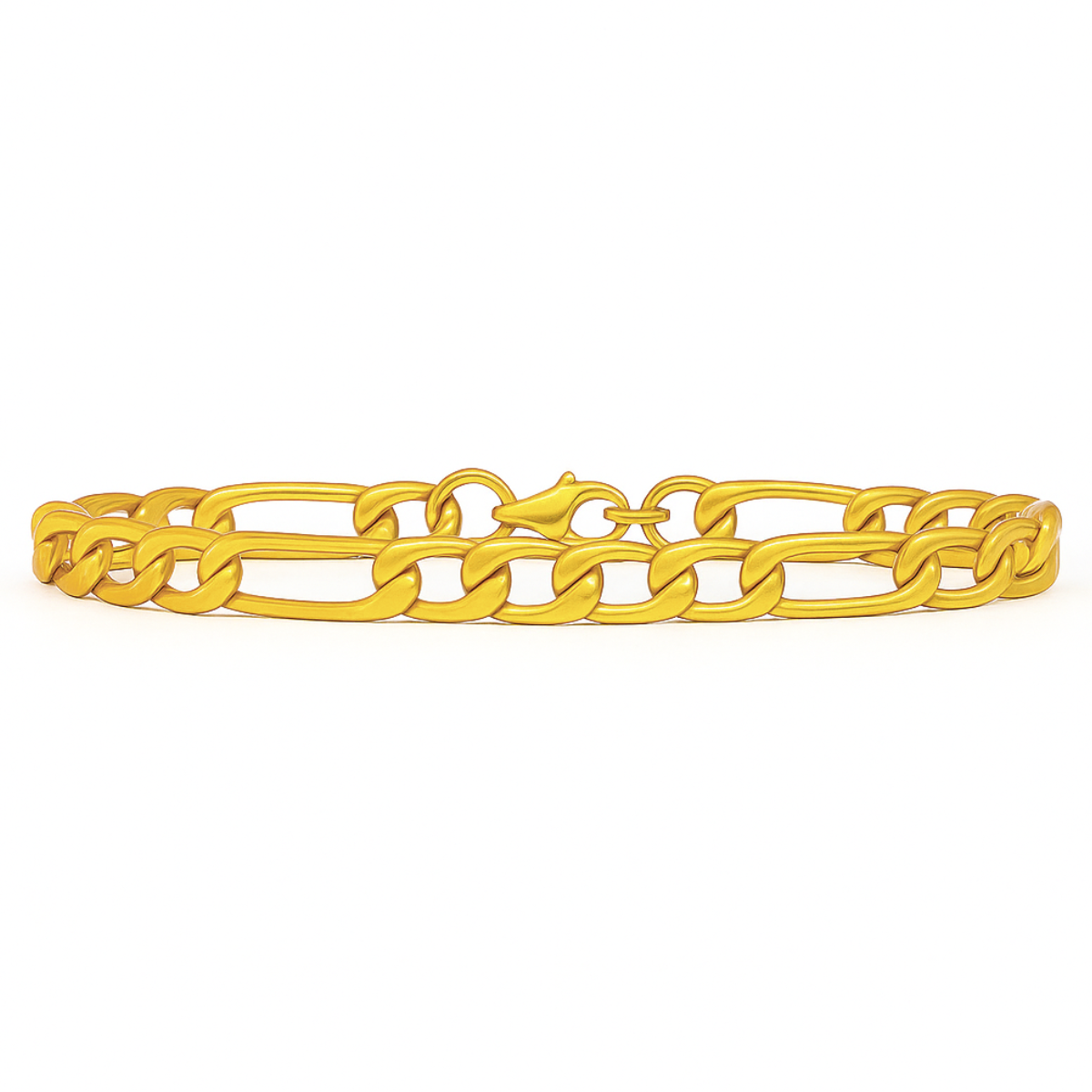 Rhea Figaro Chain Bracelet
