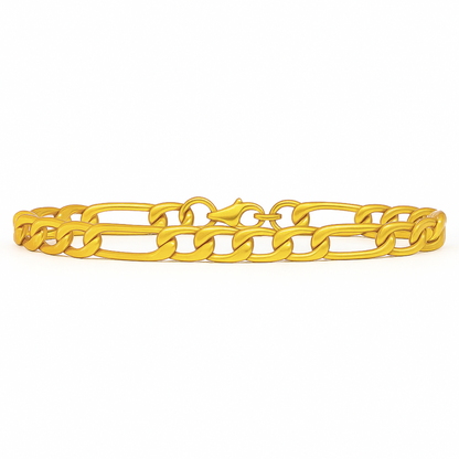 Rhea Figaro Chain Bracelet