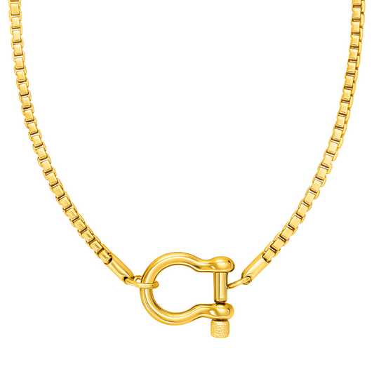 Clarkson Shackle Necklace