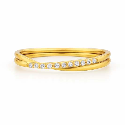 Sheldon Interlocking Ring