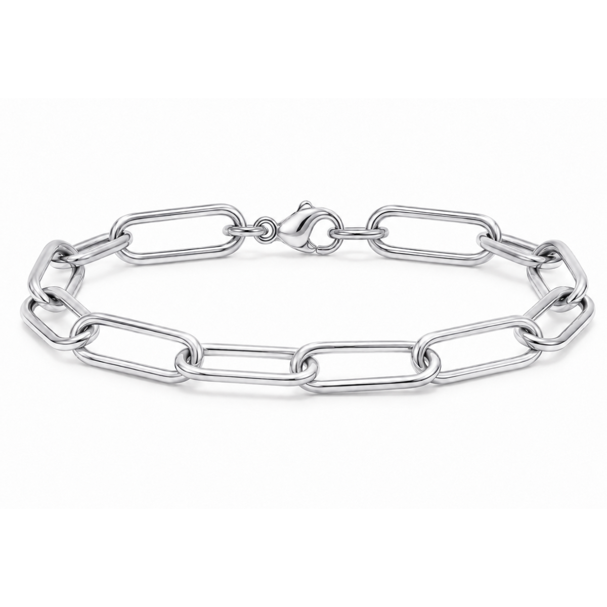 Carla Paperclip Chain Bracelet