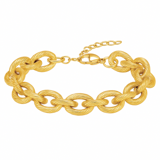Stevie Chunky Chain Link Bracelet