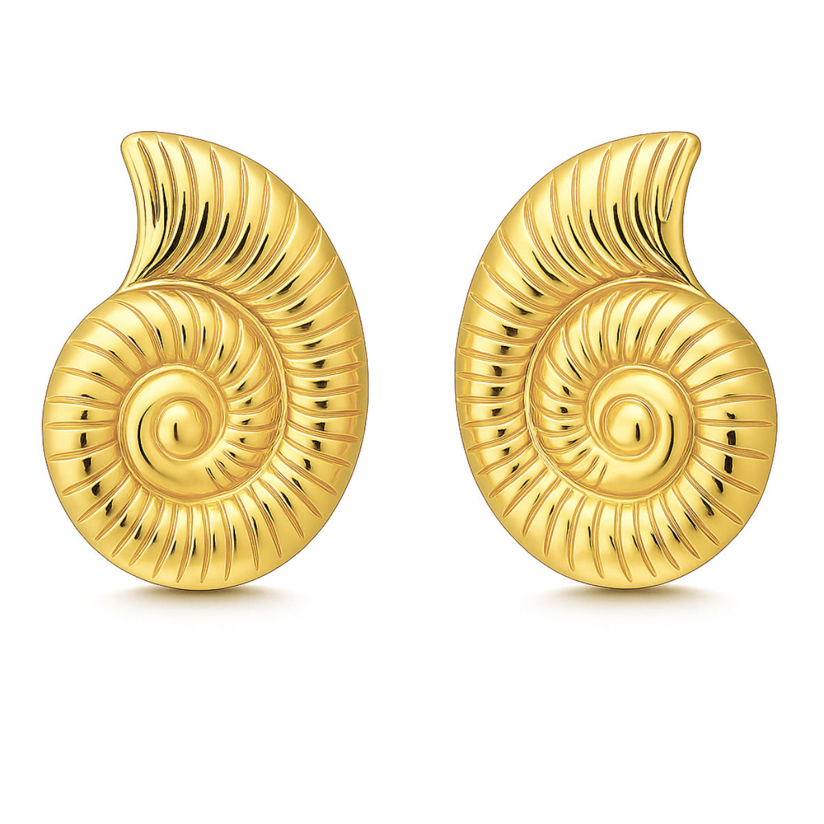 Vittoria Oversized Shell Earring