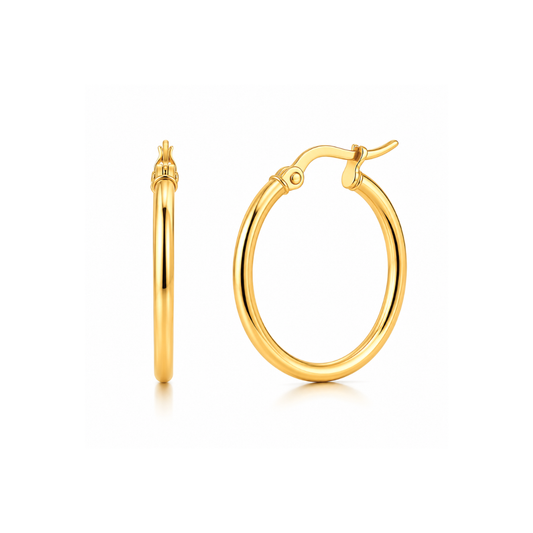 Laurette Medium Hoop Earring