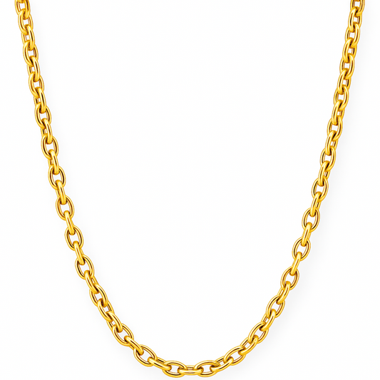 Eliza Rolo Chain Necklace