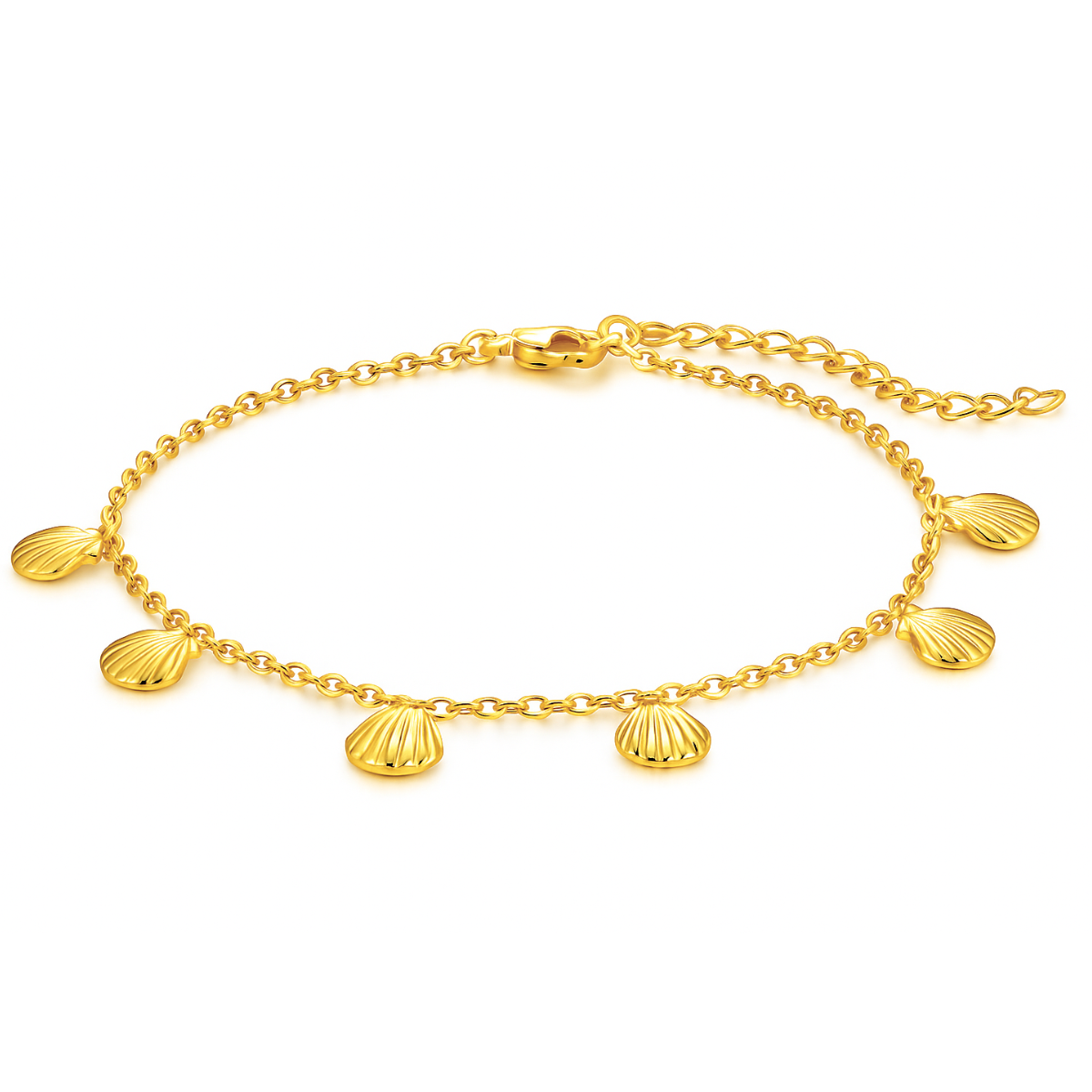 Regina Shell Anklet