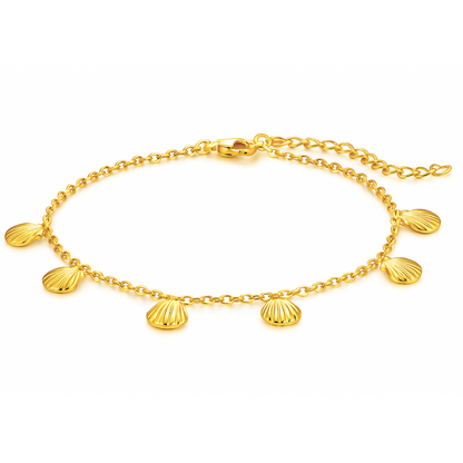 Regina Shell Anklet