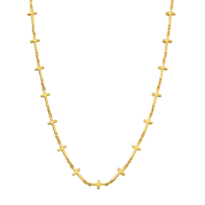 Kennedy Cross Chain Necklace