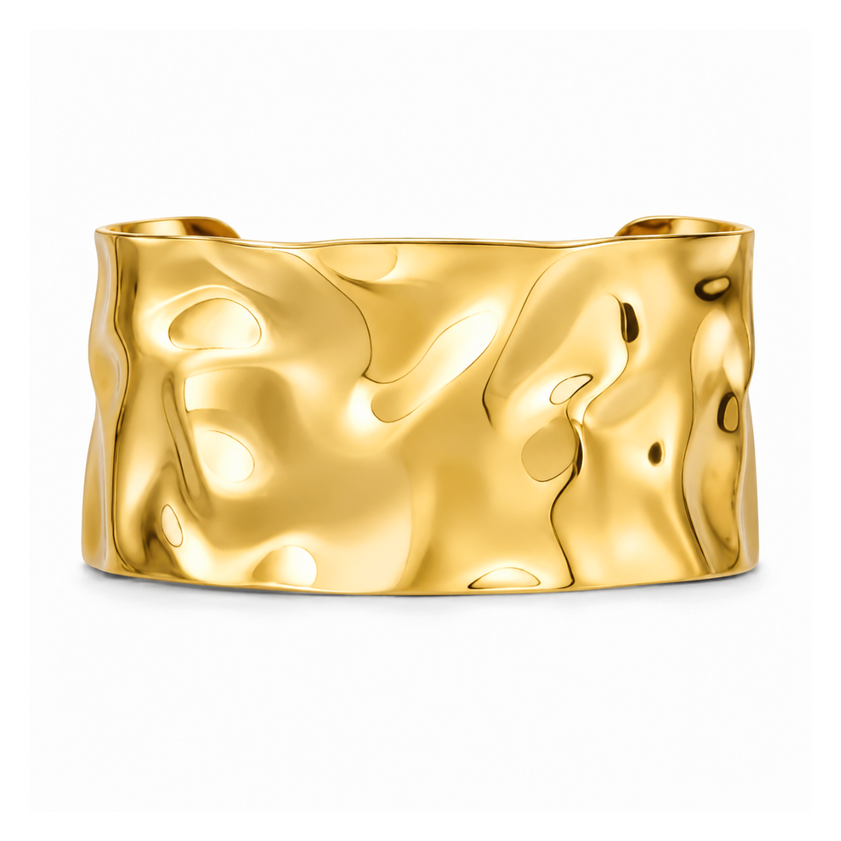 Roxi Hammered Cuff Bracelet