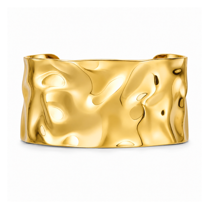 Roxi Hammered Cuff Bracelet