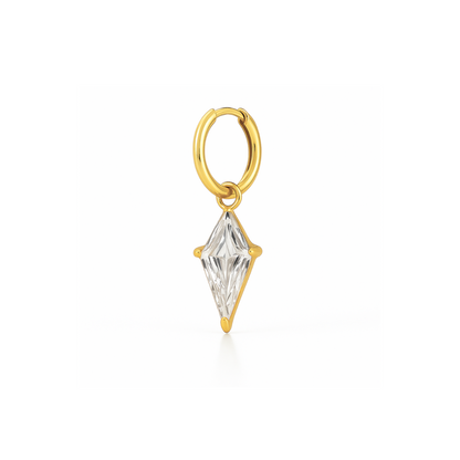 Coralie Rhombus Cartilage Charm