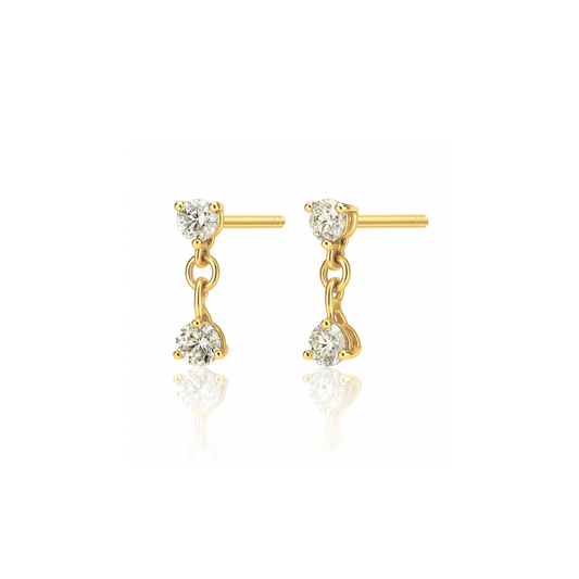 Evanora Double Drop Earring