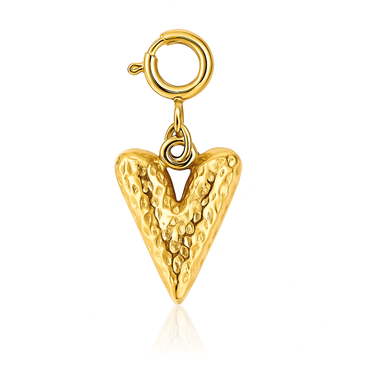 Charlotte Heart Charm