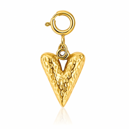 Charlotte Heart Charm