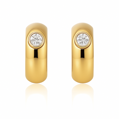 Tasia Mini Hoop Earring