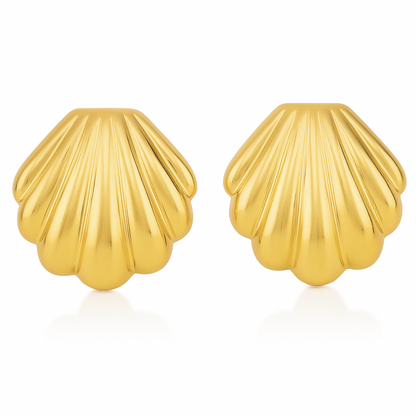 Izel Shell Earring