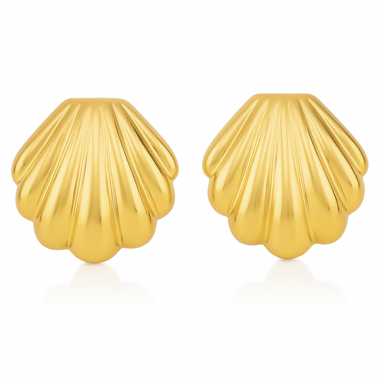 Izel Shell Earring