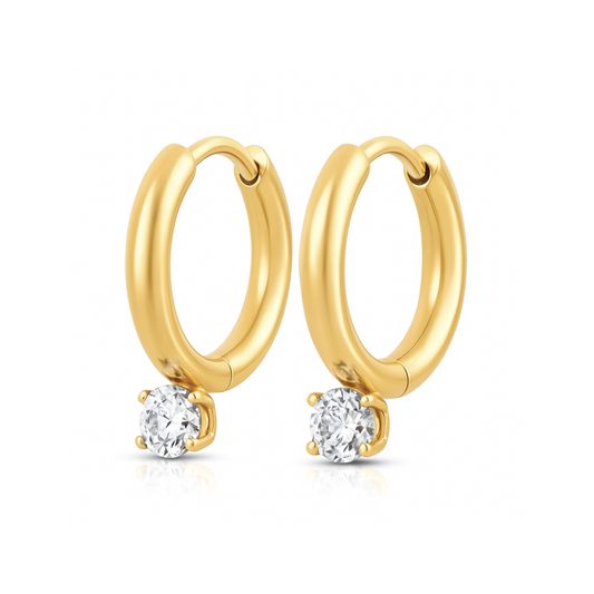 Malika Mini Hoop Earring