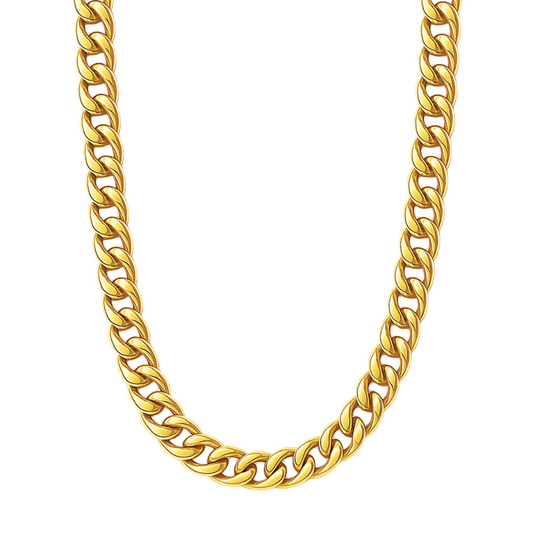 Liam Cuban Chain Necklace