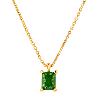 Bethany Baguette Necklace