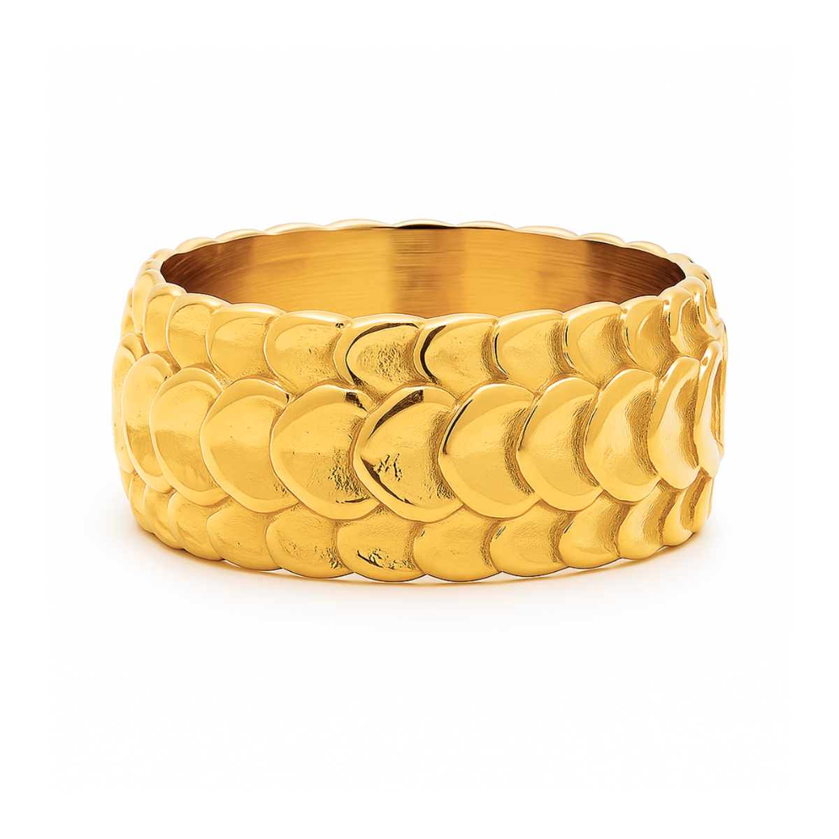 Charlize Fish Scale Ring