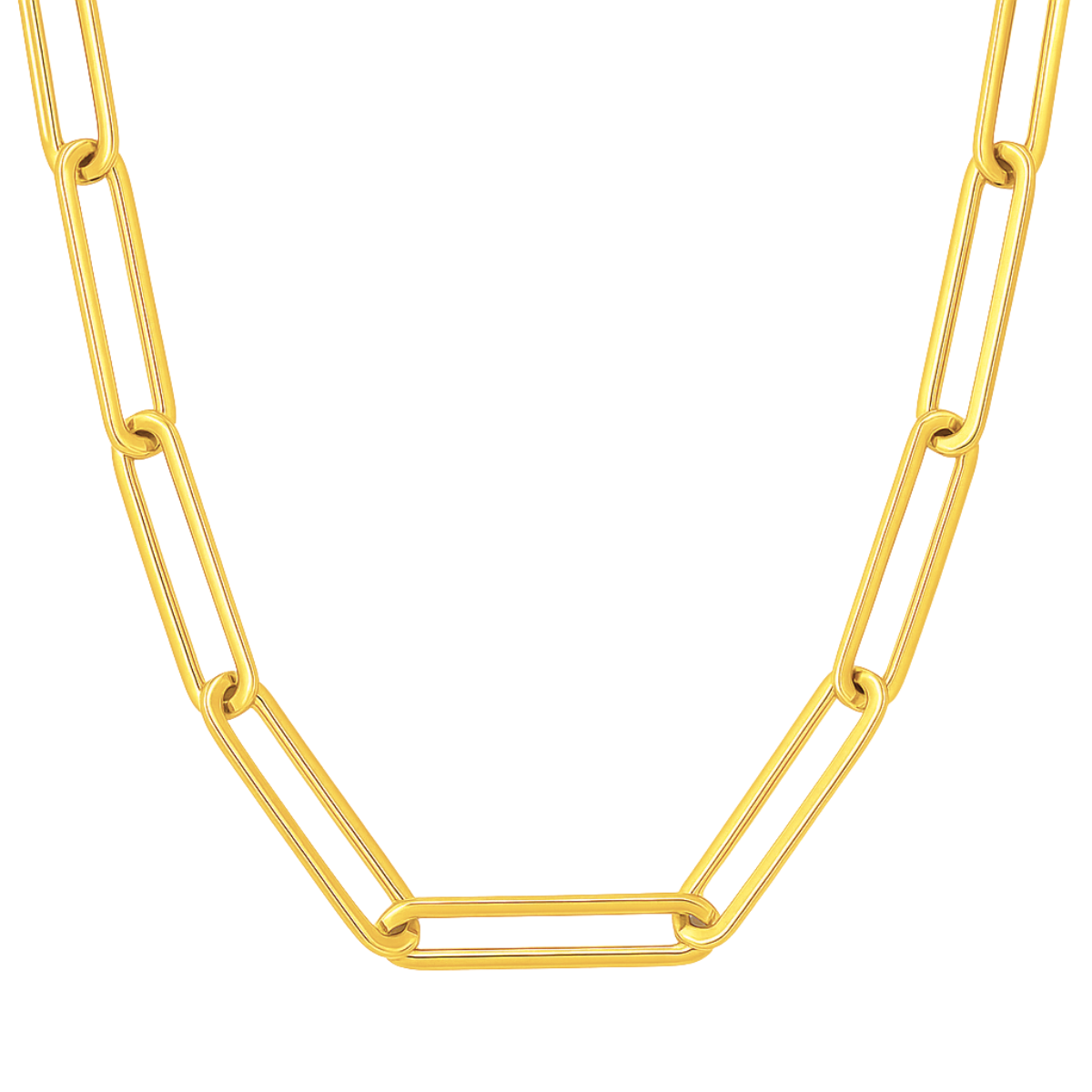 Lainey Paperclip Chain Necklace