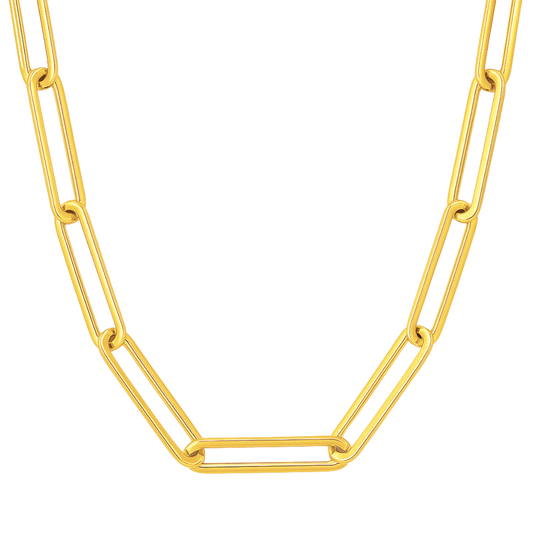 Lainey Paperclip Chain Necklace