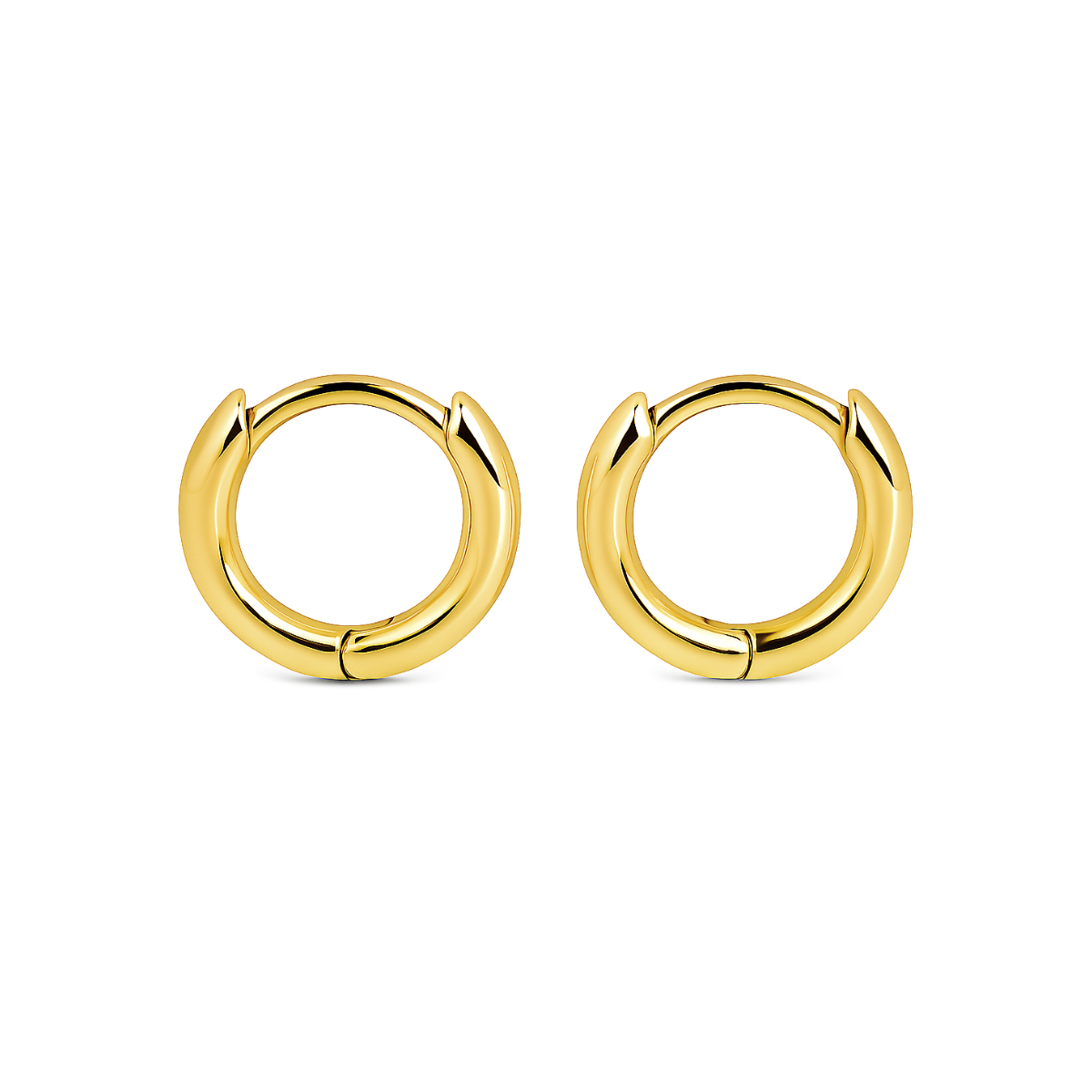 Erin Huggie Hoop Earring
