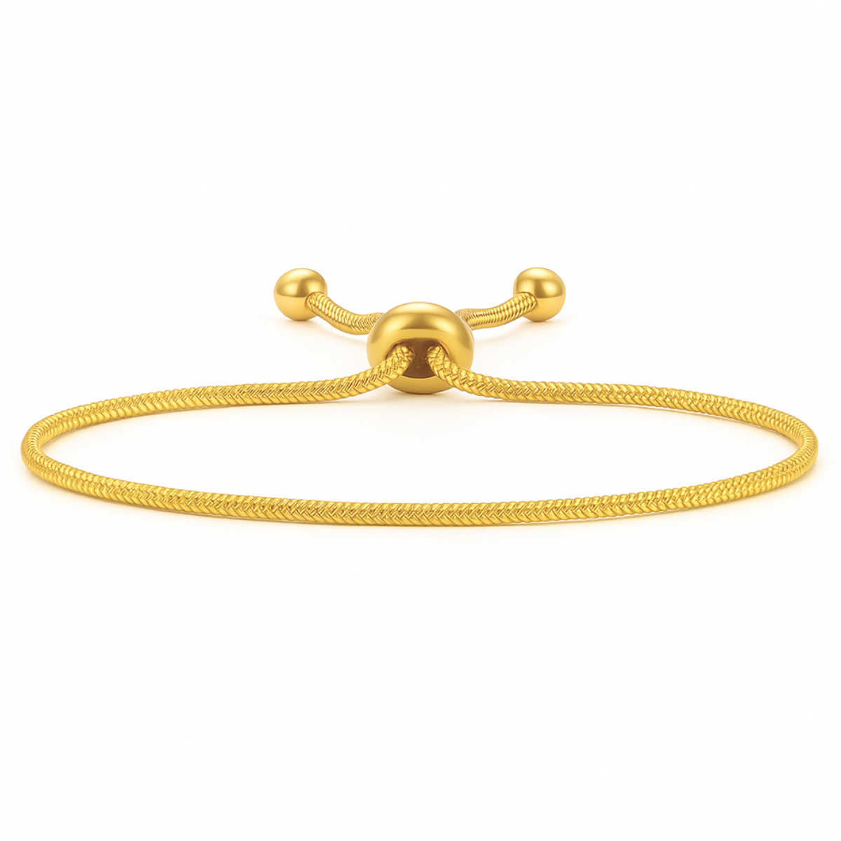 Lourdes Round Snake Chain Bracelet