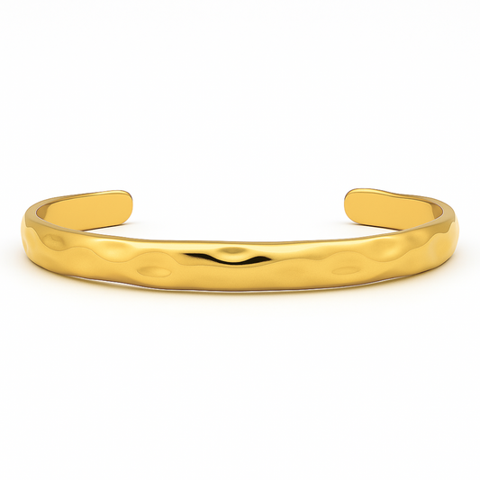 Colby Hammered Cuff Bracelet