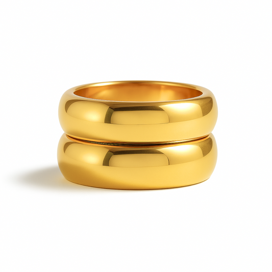 Rhett Double Layered Ring