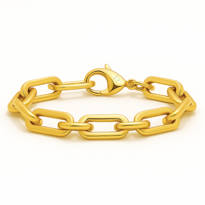 Gage Oversized Link Bracelet