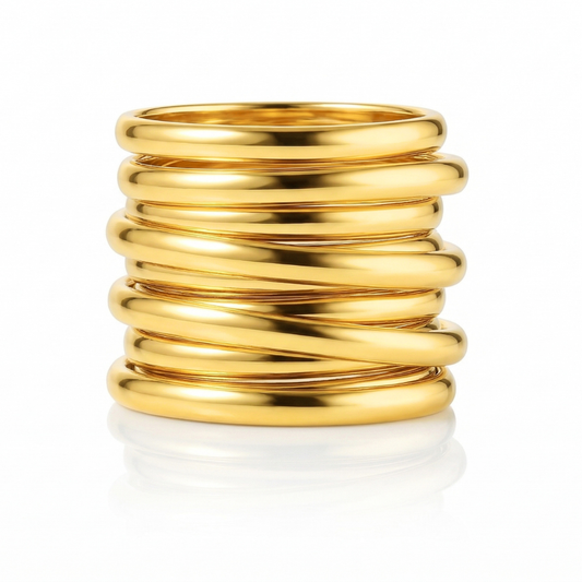 Margot Coil Band Ring