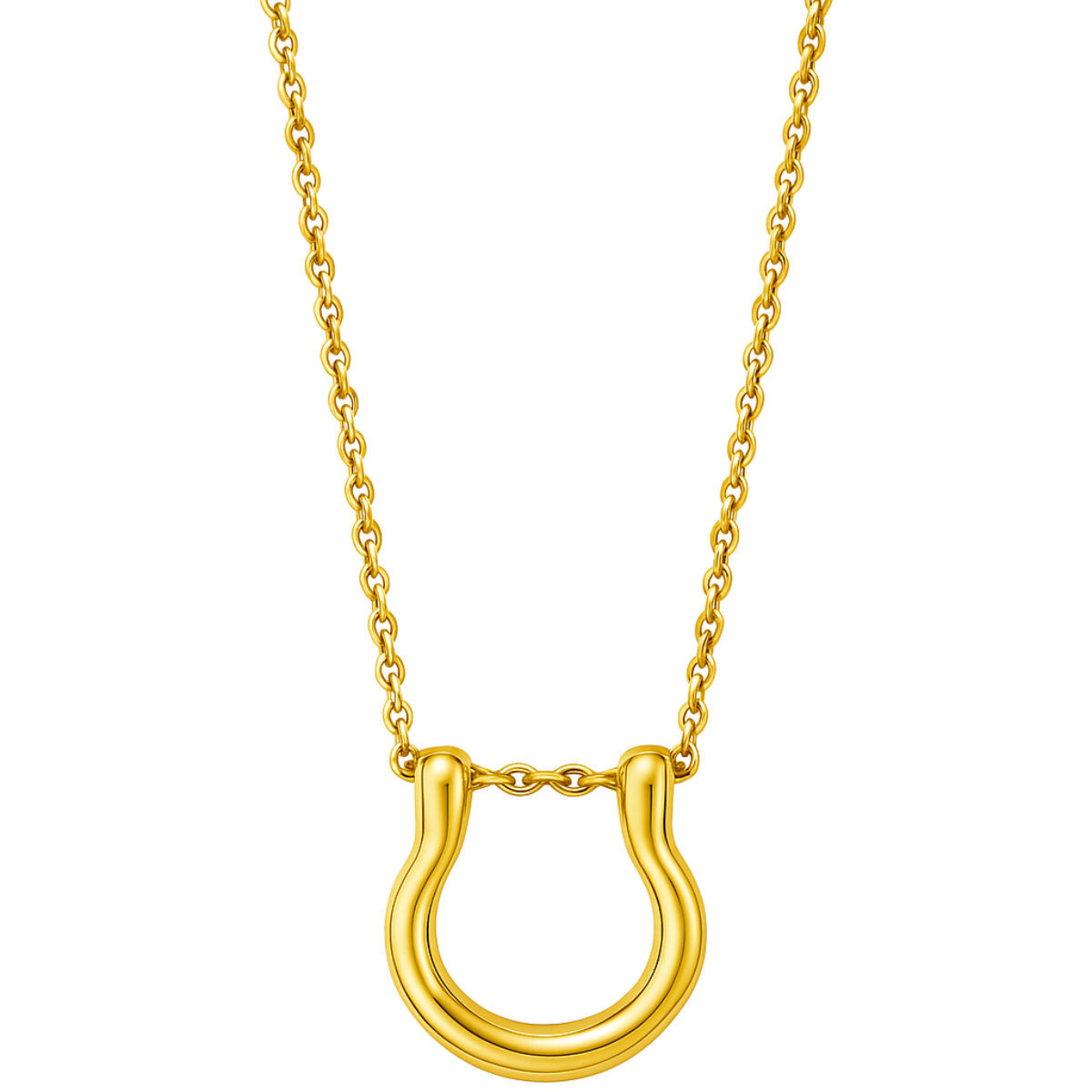 Stetson Shackle Necklace