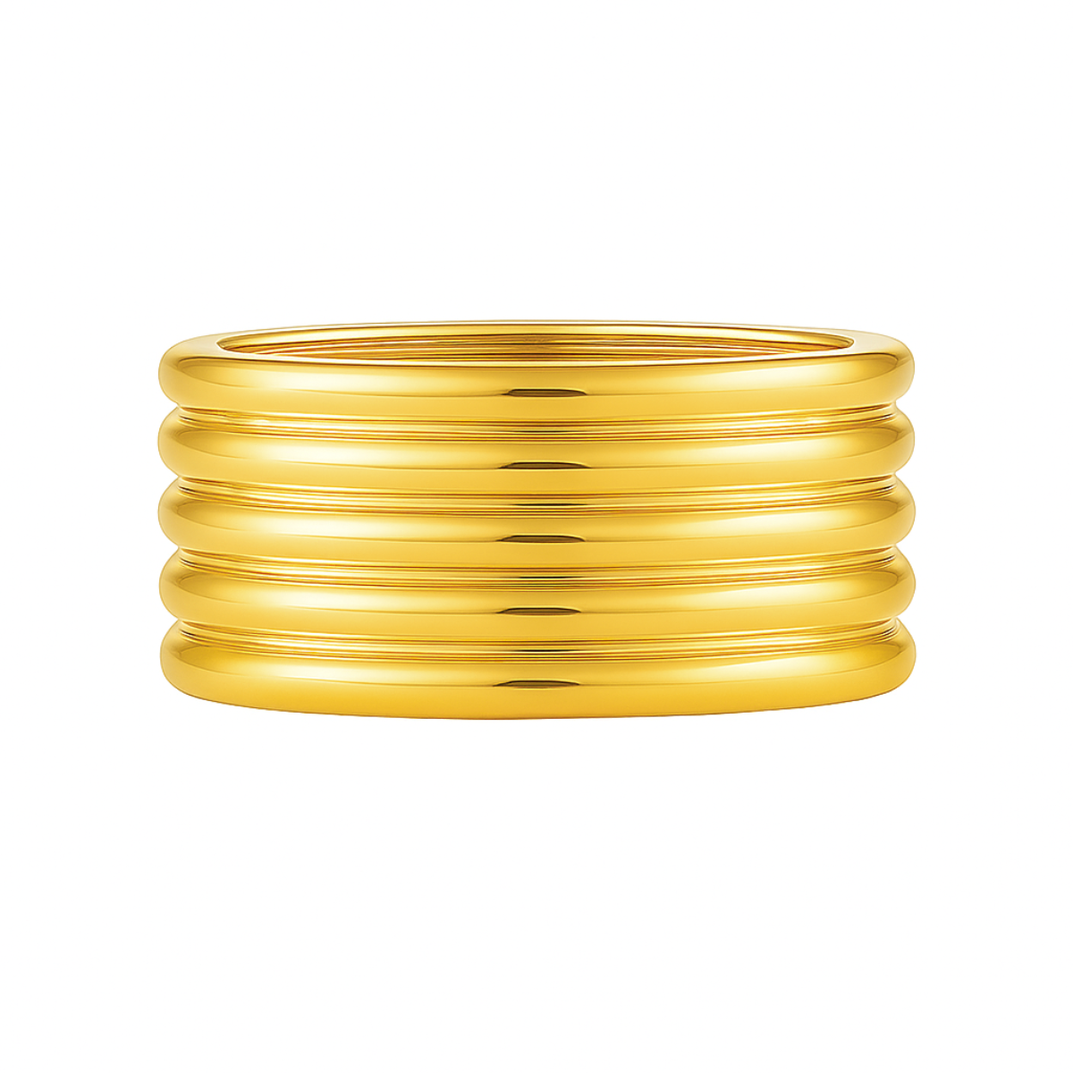 Miles Layered ring