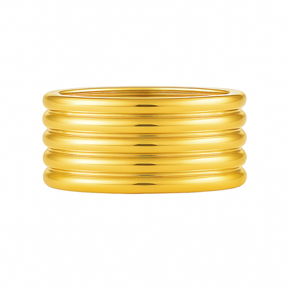 Miles Layered ring