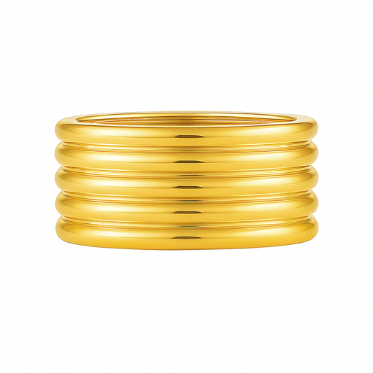 Miles Layered ring
