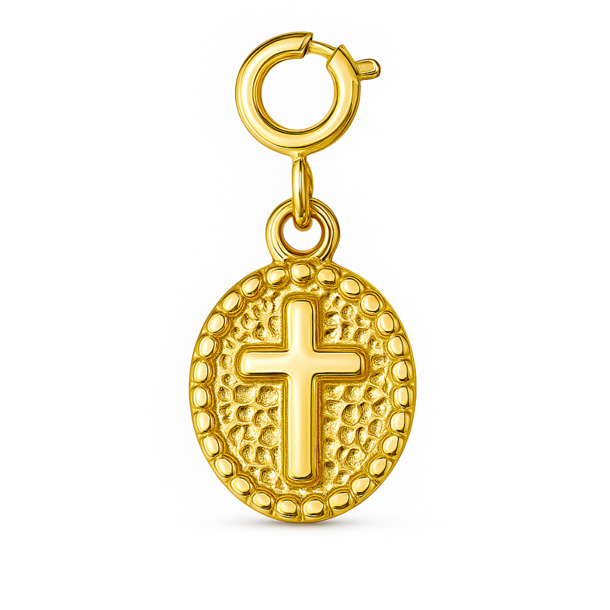 Delia Cross Charm