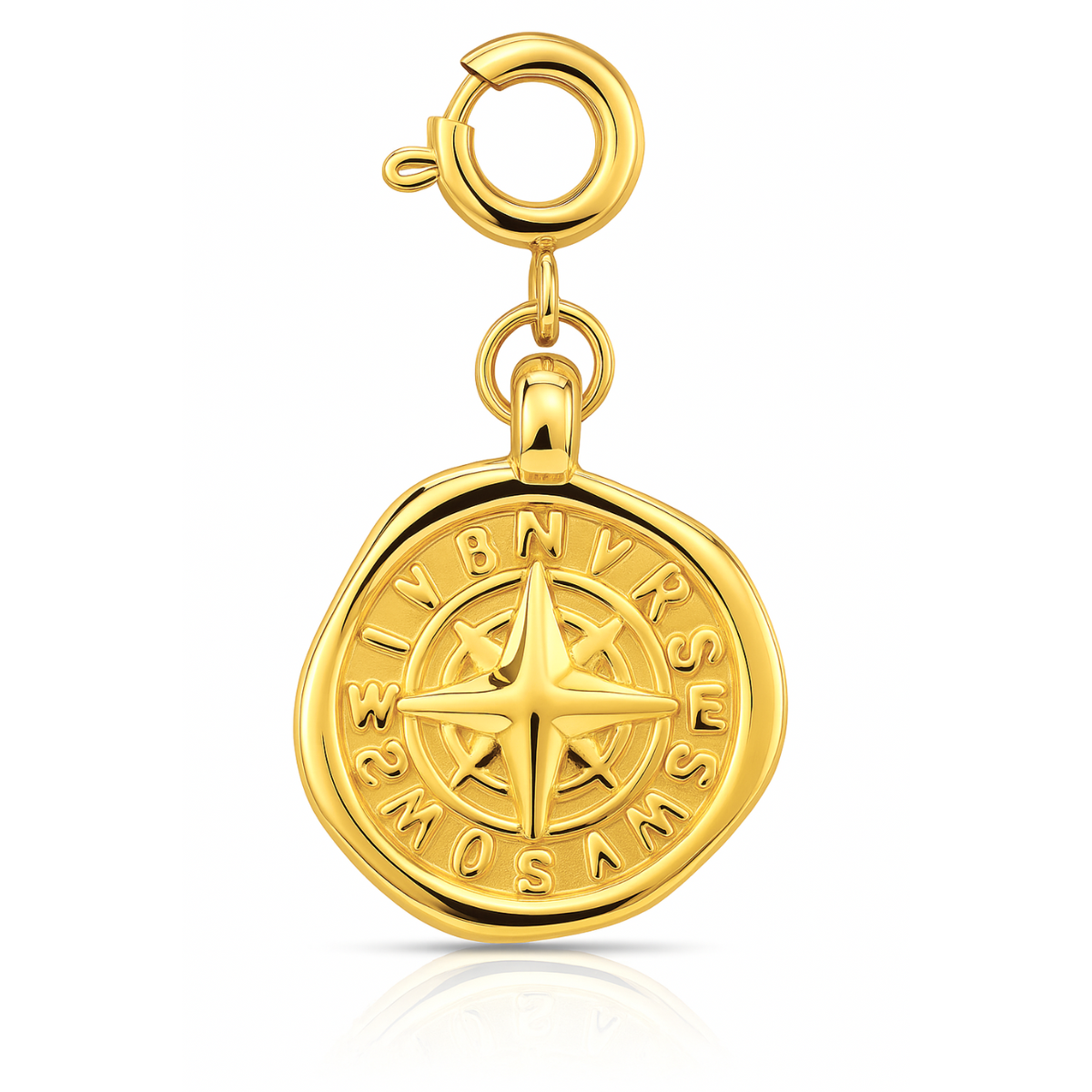 Oriana Compass Charm